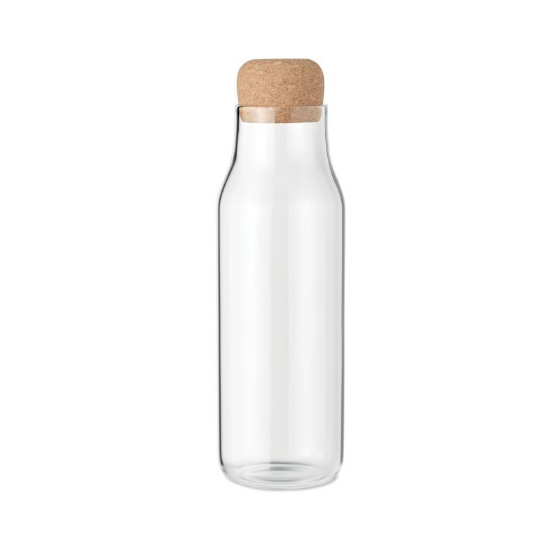 OSNA BIG. Sticlă cu capac de plută 1L    MO6299-22, Transparent