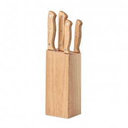 GOURMET. Set de cuțite din 5 piese      MO6308-40, Wood