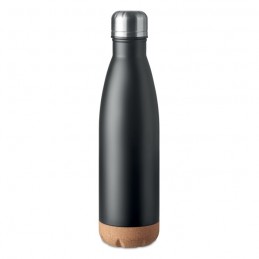 ASPEN CORK. Sticlă cu perete dublu 600 ml  MO6313-03, Black