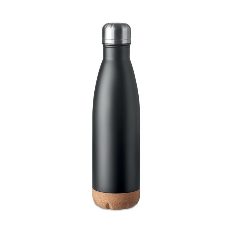 ASPEN CORK. Sticlă cu perete dublu 600 ml  MO6313-03, Black