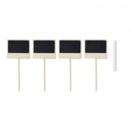 TAG IT. Set 4 markere pentru aperitive MO6315-13, Beige