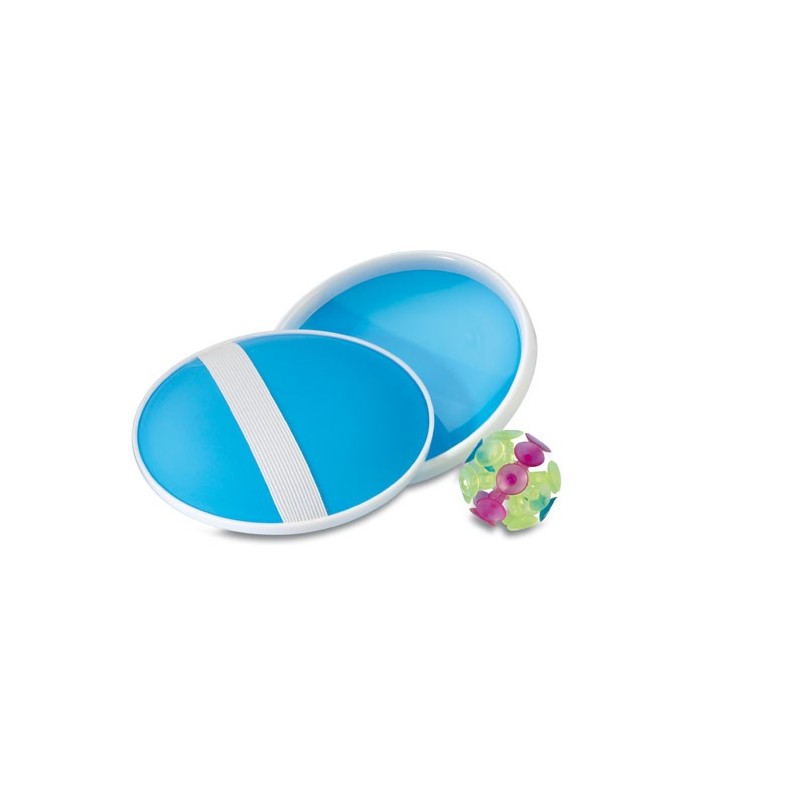 CATCH&PLAY - Set minge cu ventuze IT3852-04, Blue CATCH&PLAY - Set minge cu ventuze IT3852-04, Blue