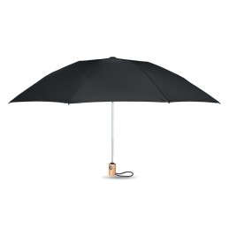 LEEDS. Umbrelă 190T RPET 23 inch      MO6265-03, Black