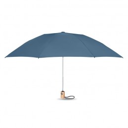 LEEDS. Umbrelă 190T RPET 23 inch      MO6265-04, Blue