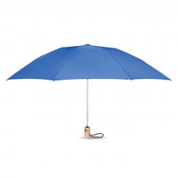 LEEDS. Umbrelă 190T RPET 23 inch      MO6265-37, Royal blue