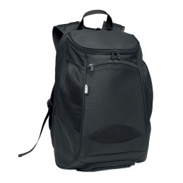 OLYMPIC. Rucsac sport 600D RPET         MO6325-03, Black