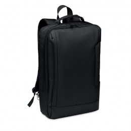 SINGAPORE. Rucsac laptop din 300D RPET    MO6329-03, Black