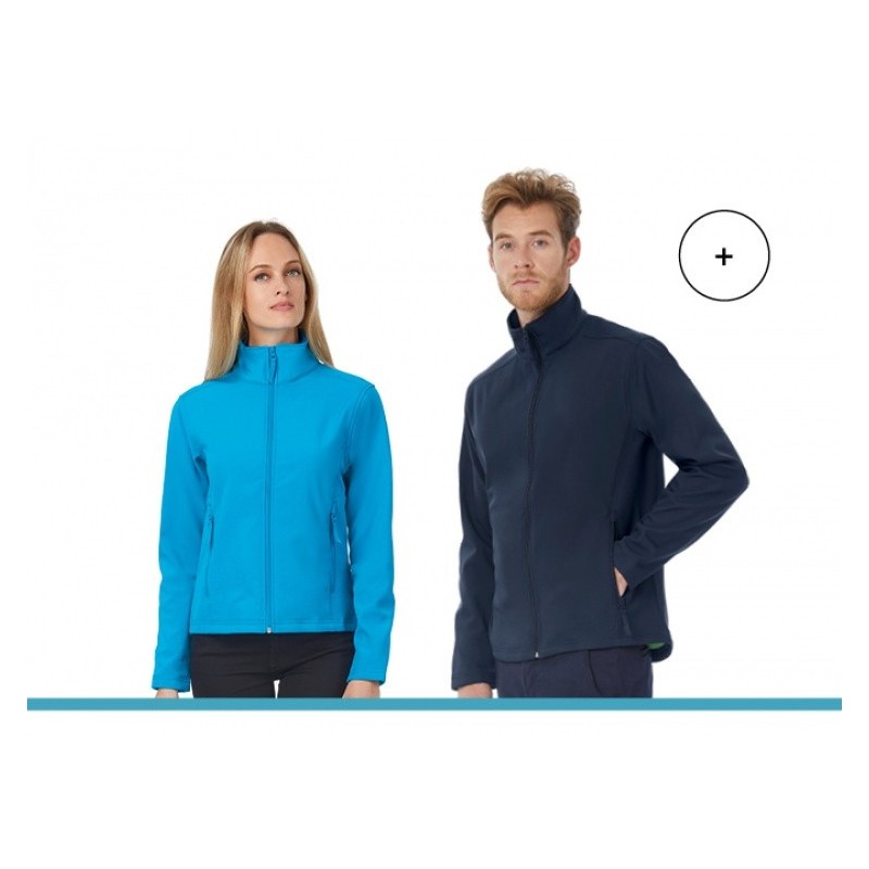 Haina softsell unisex SAU dama BS69 marca B & C diverse culori Haina softsell unisex SAU dama BS69 marca B & C diverse culori