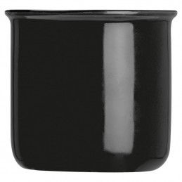 Cană ceramică, 350 ml  8084303, Negru