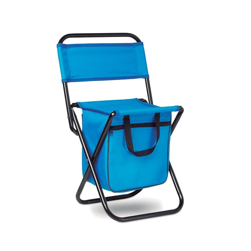 SIT & DRINK - Scaun/cooler pliabil           MO6112-37, Royal blue