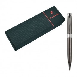 PIERRE CARDIN ROI ball pen gunmetal  B0113501IP3, Gri