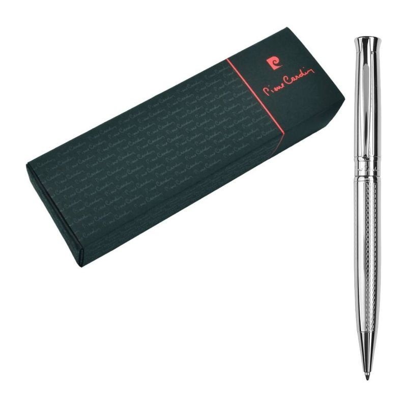 PIERRE CARDIN ROI ball pen silver  B0113500IP3, Gri-Argintiu