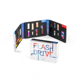 FLASH DRIVE SHOWCASE. Customised pen drives showcase - 70070, Assorted