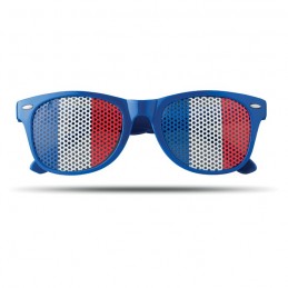 FLAG FUN - Ochelari de soare fotbal       MO9275-37, Royal blue