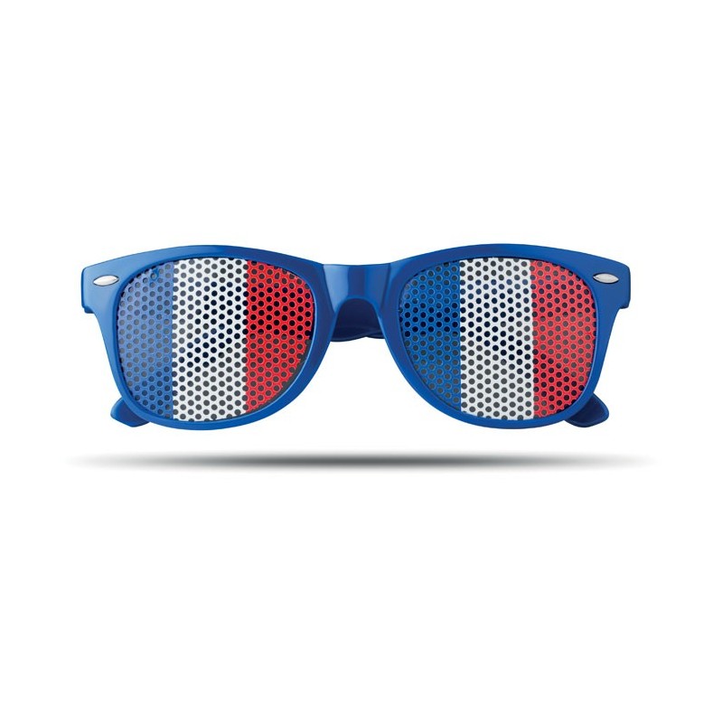 FLAG FUN - Ochelari de soare fotbal       MO9275-37, Royal blue