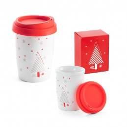 HAZARD. Travel cup - 94956, Red