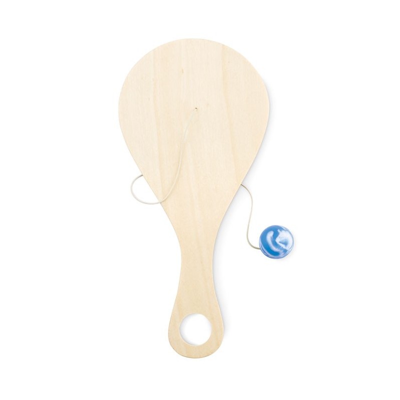 RACKET&BALL - Joc cu paletă MO9316-04, Blue RACKET&BALL - Joc cu paletă MO9316-04, Blue