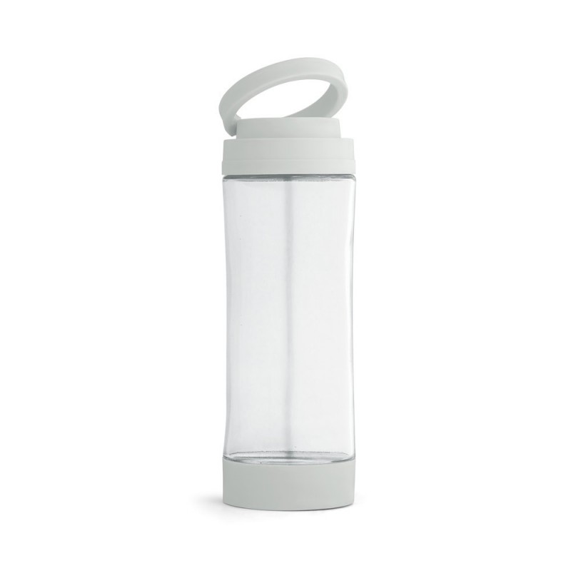 QUINTANA. Glass sports bottle - 94783, Light grey