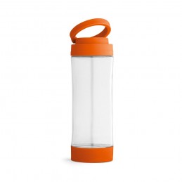 QUINTANA. Glass sports bottle - 94783, Orange