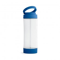QUINTANA. Glass sports bottle - 94783, Royal blue