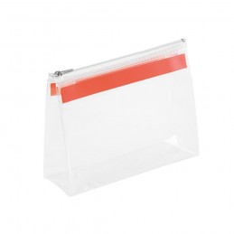CHASTAIN. Personal cosmetic bag - 92737, Orange