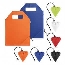 BEIRA.RPet foldable bag - 92930, Orange