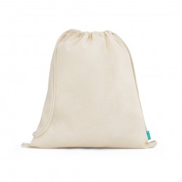 NAMPULA. Cotton drawstring bag - 92933, Natural