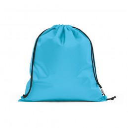 PEMBA.RPet drawstring bag - 92931, Light blue