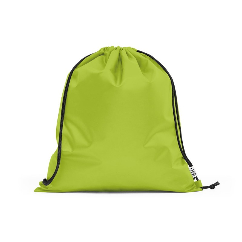 PEMBA.RPet drawstring bag - 92931, Light green