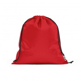 PEMBA.RPet drawstring bag - 92931, Red