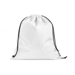 PEMBA.RPet drawstring bag - 92931, White