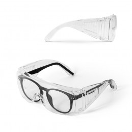 PROTEC. Safety Goggles - 94928, Transparent