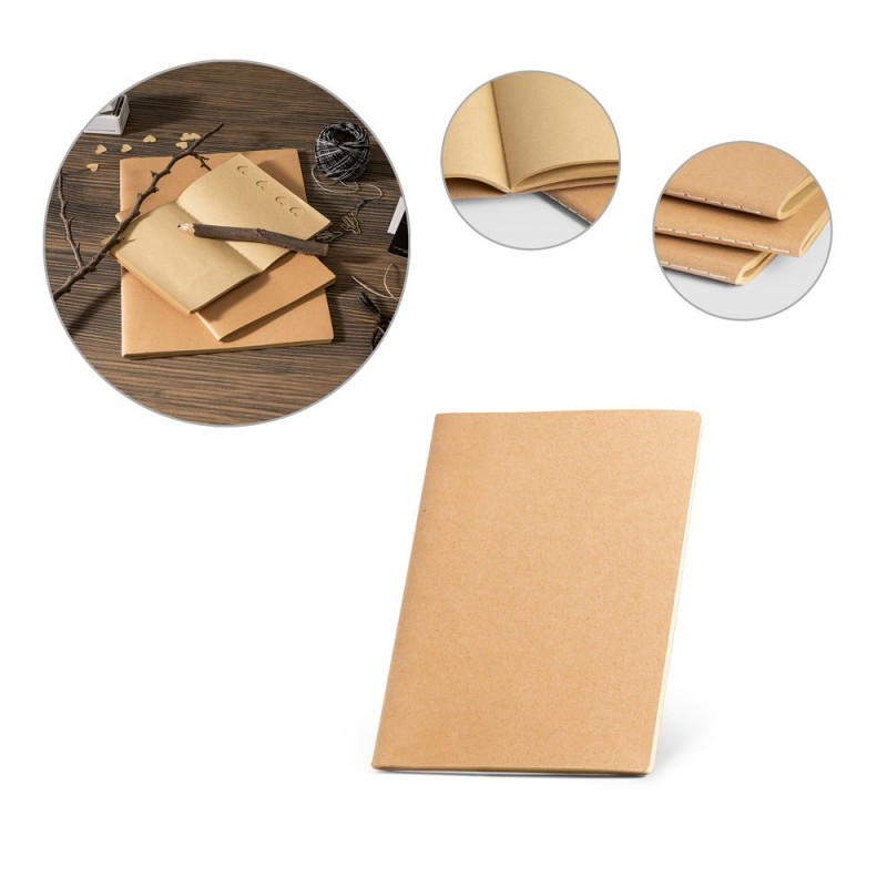 ALCOTT A5. A5 Notepad - 93273, Natural ALCOTT A5. A5 Notepad - 93273, Natural
