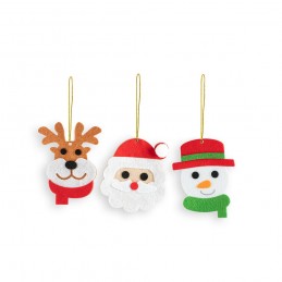 DEER. Christmas ornament - 99030, Assorted