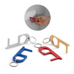 HANDY. Multifunction keyring - 95049, Red