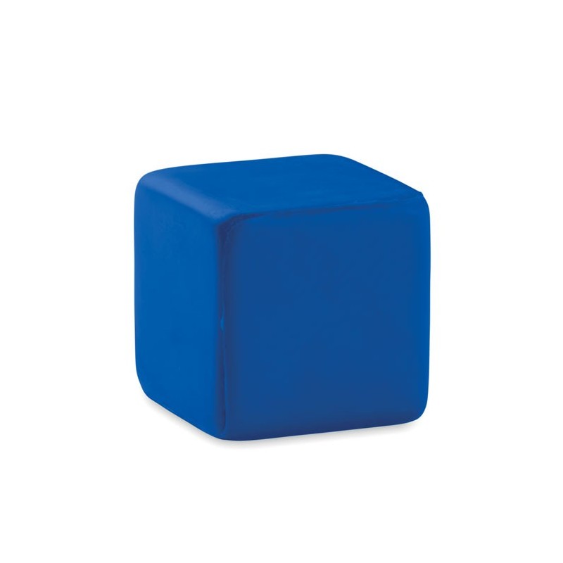 SQUARAX - Pătrat antistress MO7659-04, Blue SQUARAX - Pătrat antistress MO7659-04, Blue