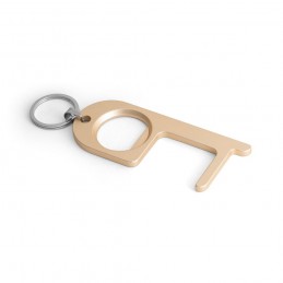 HANDY. Multifunction keyring - 95049, Satin gold