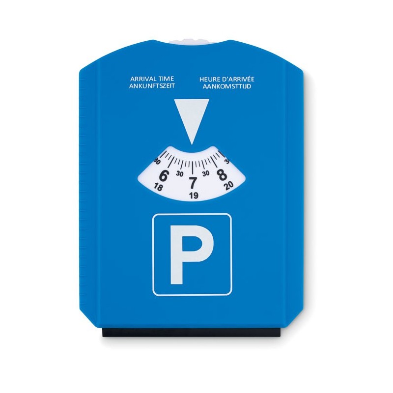 PARK &  SCRAP - Racletă cu suport de parcare   MO8945-04, Blue