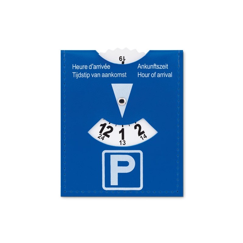 PARKCARD - Card parcare din PVC           MO9514-04, Blue
