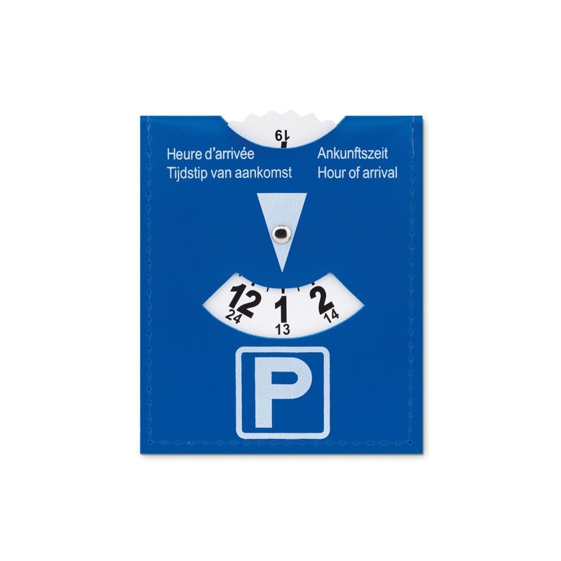 PARKCARD - Card parcare din PVC MO9514-04, Blue PARKCARD - Card parcare din PVC MO9514-04, Blue