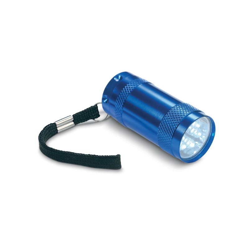TEXAS - Mini-lanternă aluminiu+lanyard MO7680-04, Blue TEXAS - Mini-lanternă aluminiu+lanyard MO7680-04, Blue
