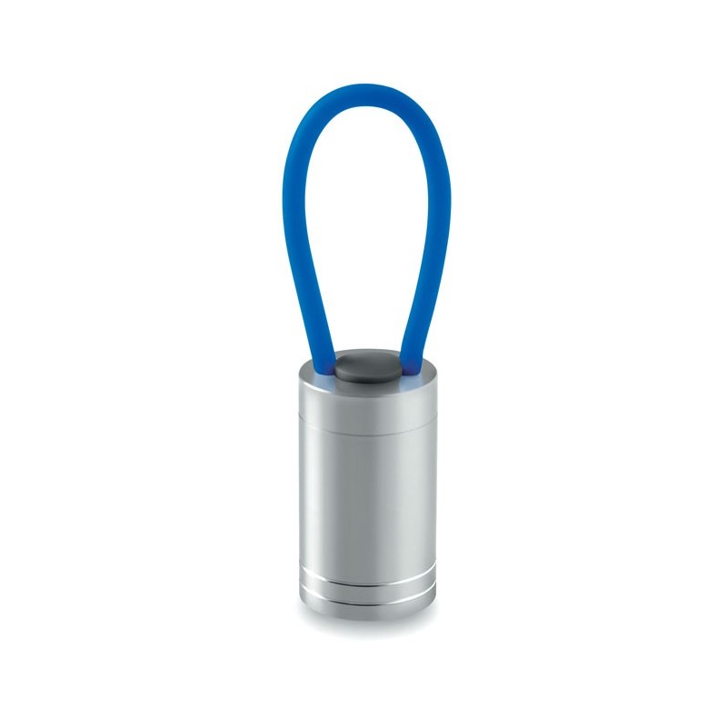 GLOW TORCH - Aluminium torch glow in dark MO9152-37, Royal blue GLOW TORCH - Aluminium torch glow in dark MO9152-37, Royal blue