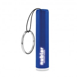 SANLIGHT - Lanternă plastic, logo luminos MO9469-37, Royal blue