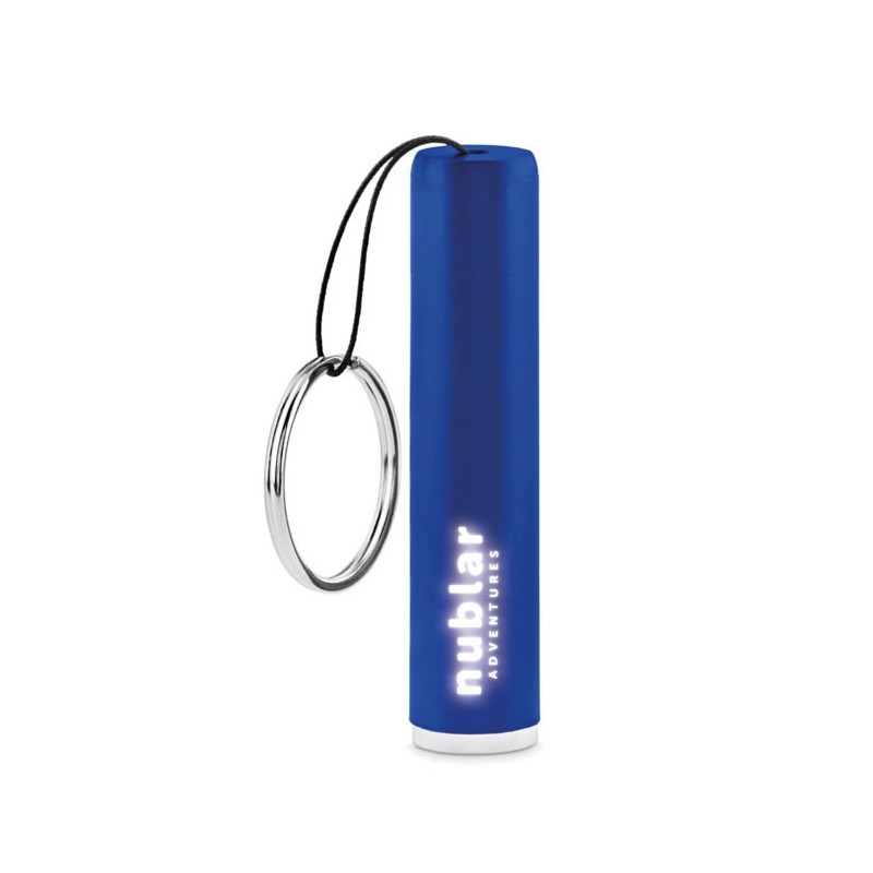 SANLIGHT - Lanternă plastic, logo luminos MO9469-37, Royal blue