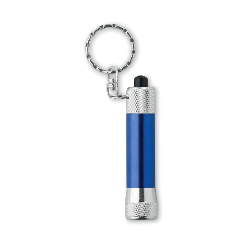 ARIZO - Lanternă aluminiu cu breloc MO8622-04, Blue ARIZO - Lanternă aluminiu cu breloc MO8622-04, Blue