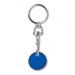 TOKENRING - Breloc cu jeton (€uro token)   MO9748-37, Royal blue