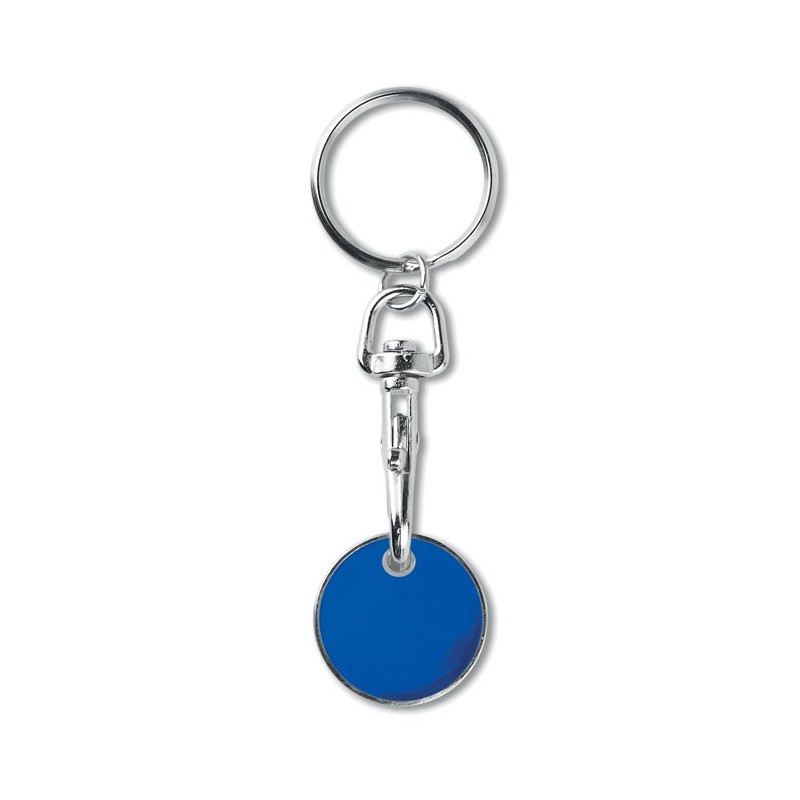 TOKENRING - Breloc cu jeton (€uro token) MO9748-37, Royal blue TOKENRING - Breloc cu jeton (€uro token) MO9748-37, Royal blue
