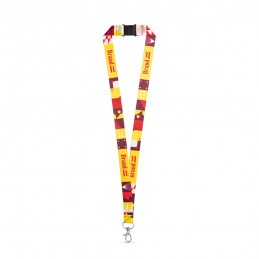 Lanyard Sublimation Duo Set II. Standard Models - 75094, 301 - White