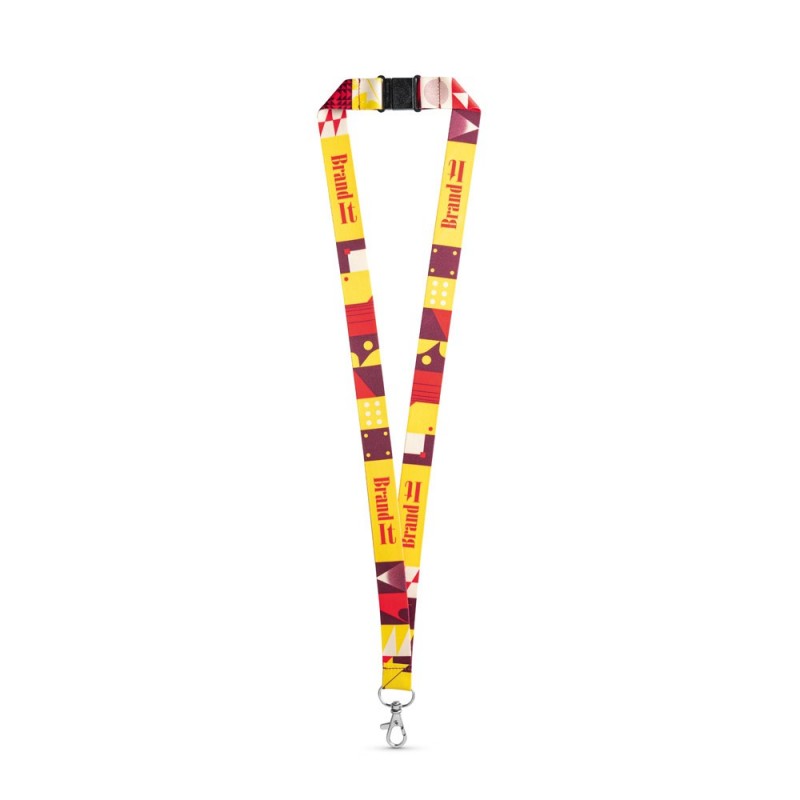 Lanyard Sublimation Duo Set II. Standard Models - 75094, 301 - White Lanyard Sublimation Duo Set II. Standard Models - 75094, 301 - White