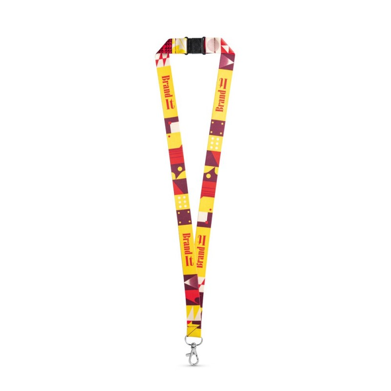 Lanyard Sublimation Duo Set II. Standard Models - 75094, 301 - White